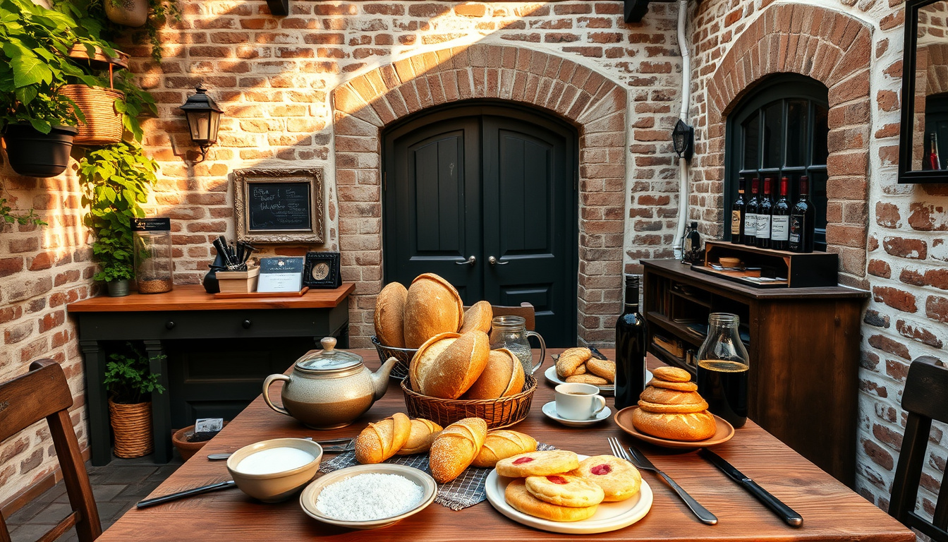 Brot und Salz Münster – Frühstück und Weinbar im Torhäuschen
