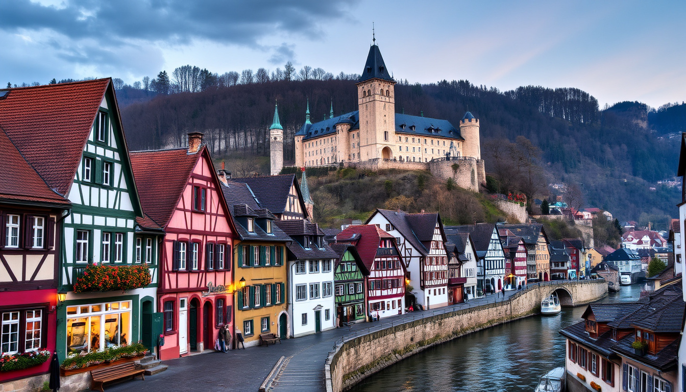Kirchberg an der Jagst: Romantische Altstadt, Schloss & Feste