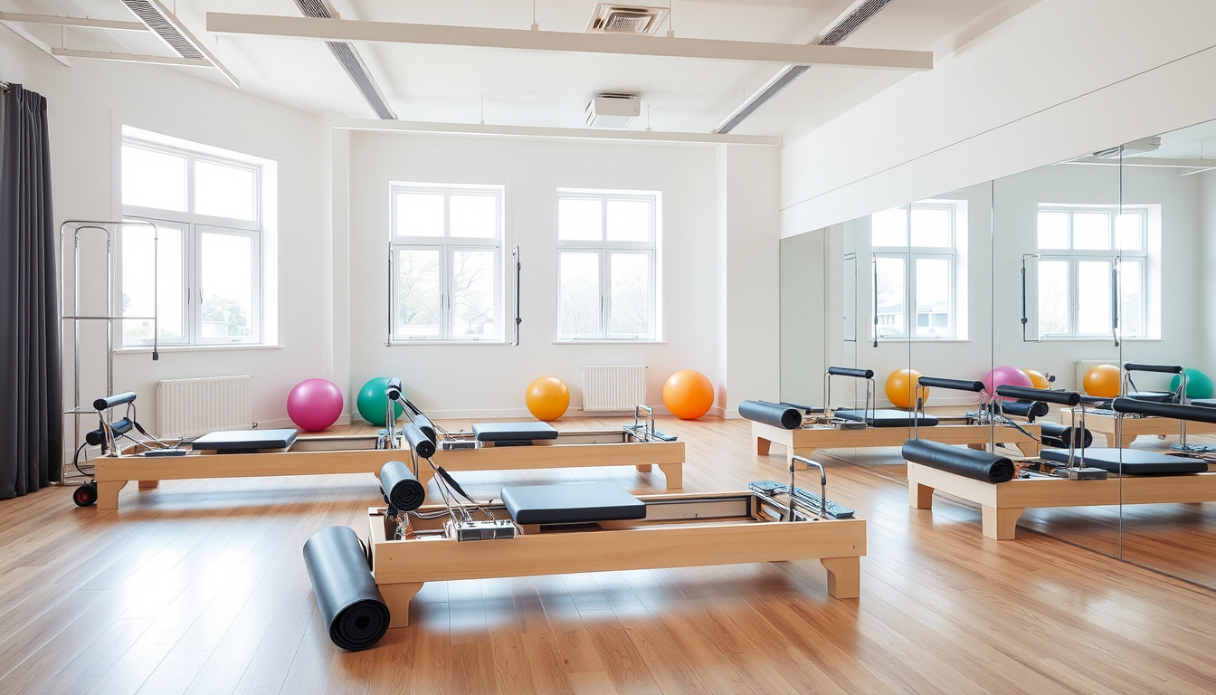 Pilates in der Nähe – Anfängerkurse AOK-gefördert Top Studios