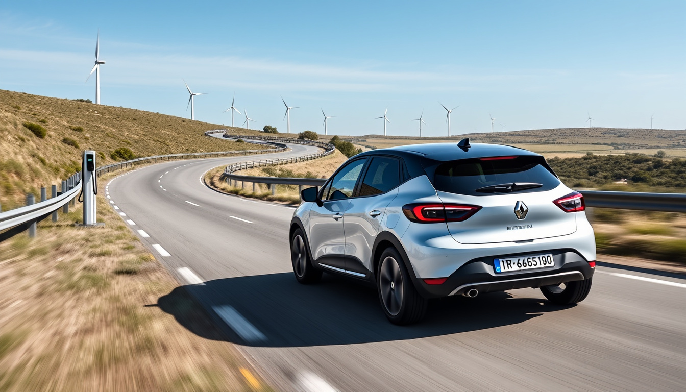 Renault 4 E-Tech 2025: Preis, Reichweite & Test