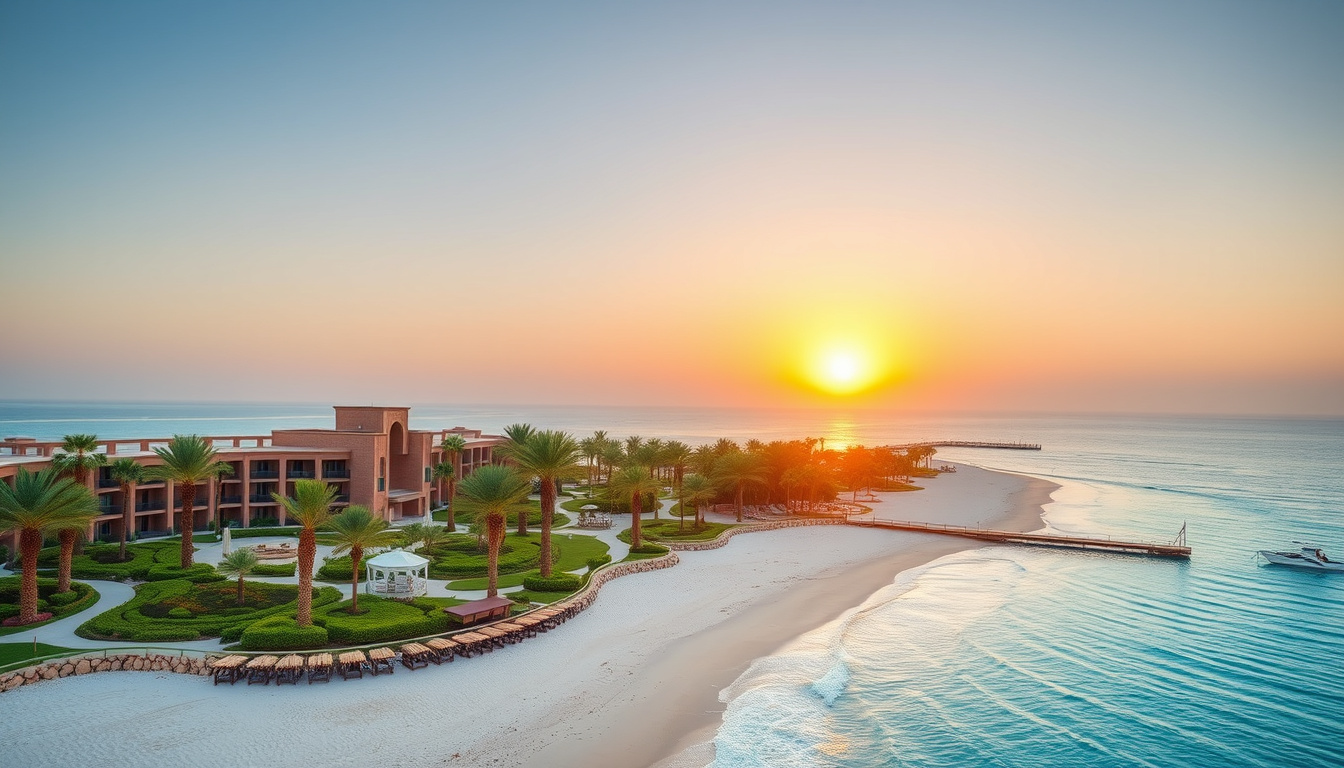 Sunrise Garden Beach Resort – Bewertungen Preise Buchung Hurghada