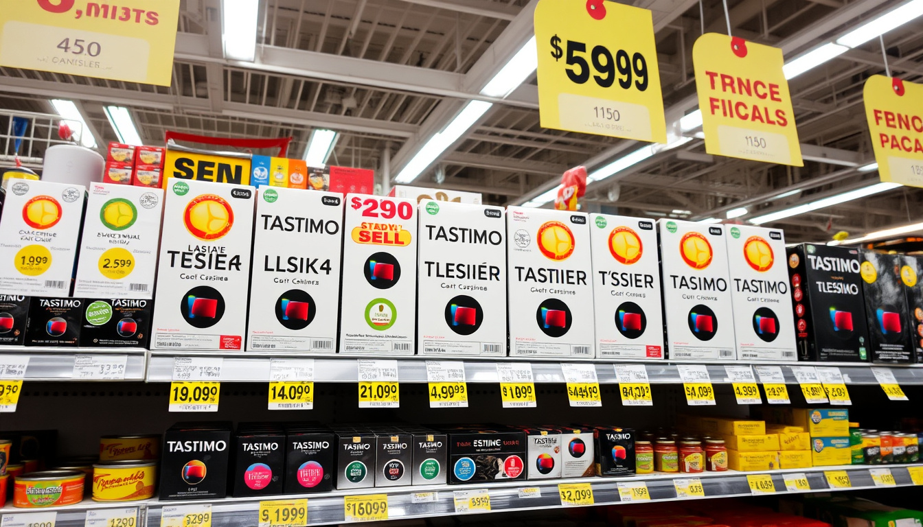 Tassimo Kapseln im Angebot: Günstige Deals bei Discountern