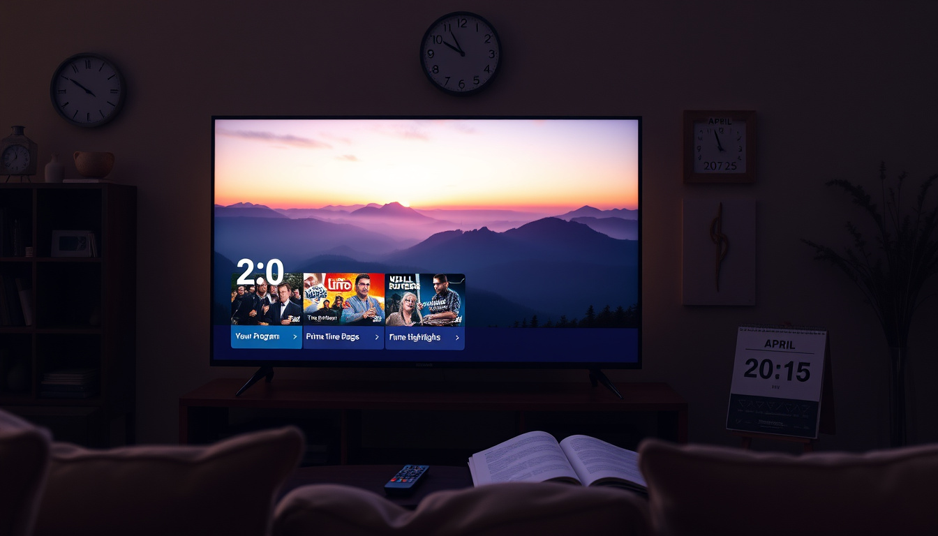 TV Programm 20:15 – Prime-Time Highlights am 15. April 2026