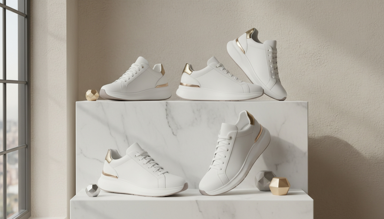 Weiße Sneaker Damen Elegant – Beste Modelle und Trends 2025