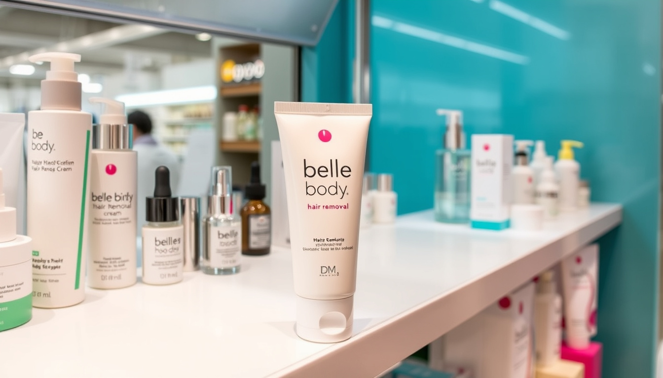 Belle Body Haarentfernung bei DM: Anwendung & Erfahrungen