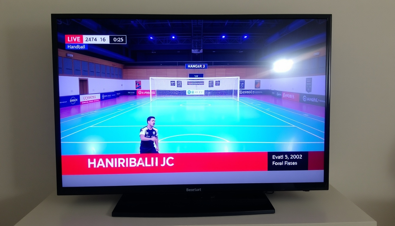 Handball Übertragung heute ZDF: Live im TV & Stream