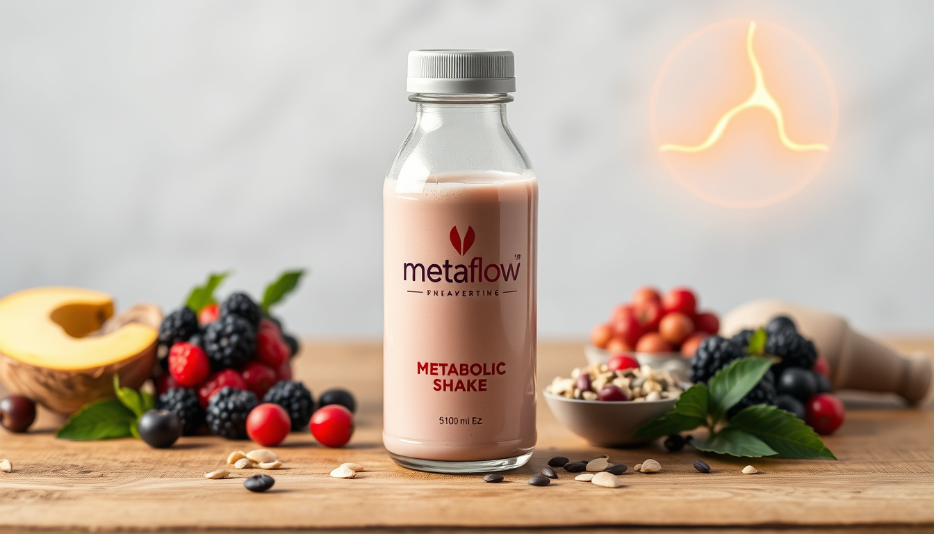 MetaFlow Stoffwechsel-Shake: Konzept, Anwendung & Erfahrungen