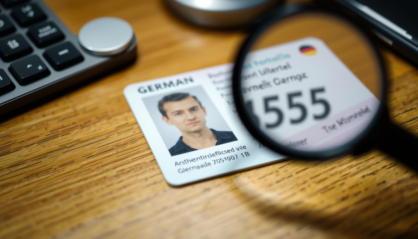 Wo steht die Personalausweisnummer? Position und Tipps