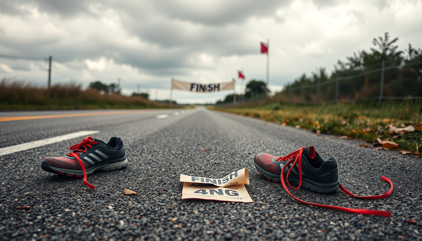 Gesa Krause: Marathonabbruch und Rückschlag